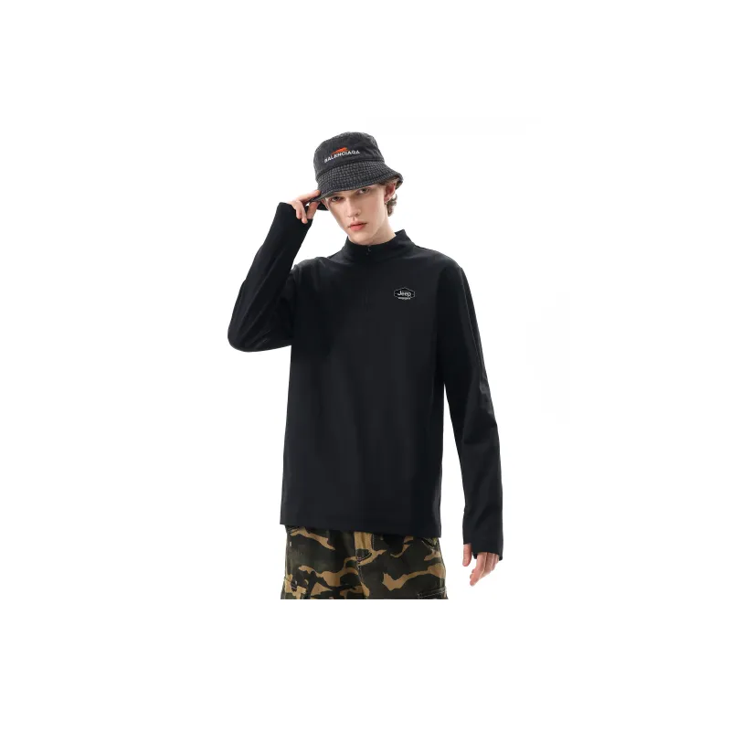 Jeep Long Sleeved T Shirts Unisex-2