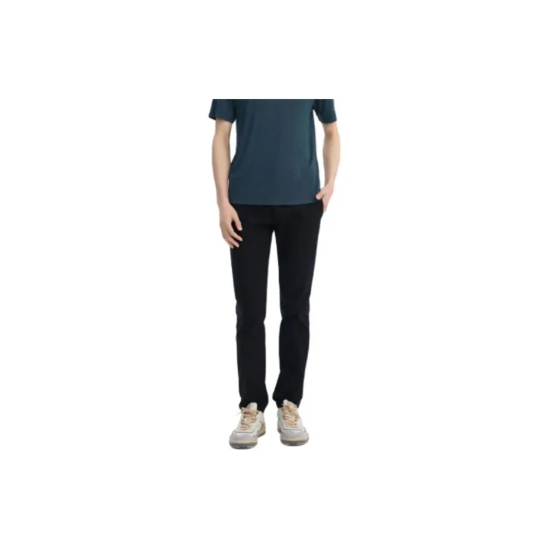 THEORY Casual Pants Men's Black-1
