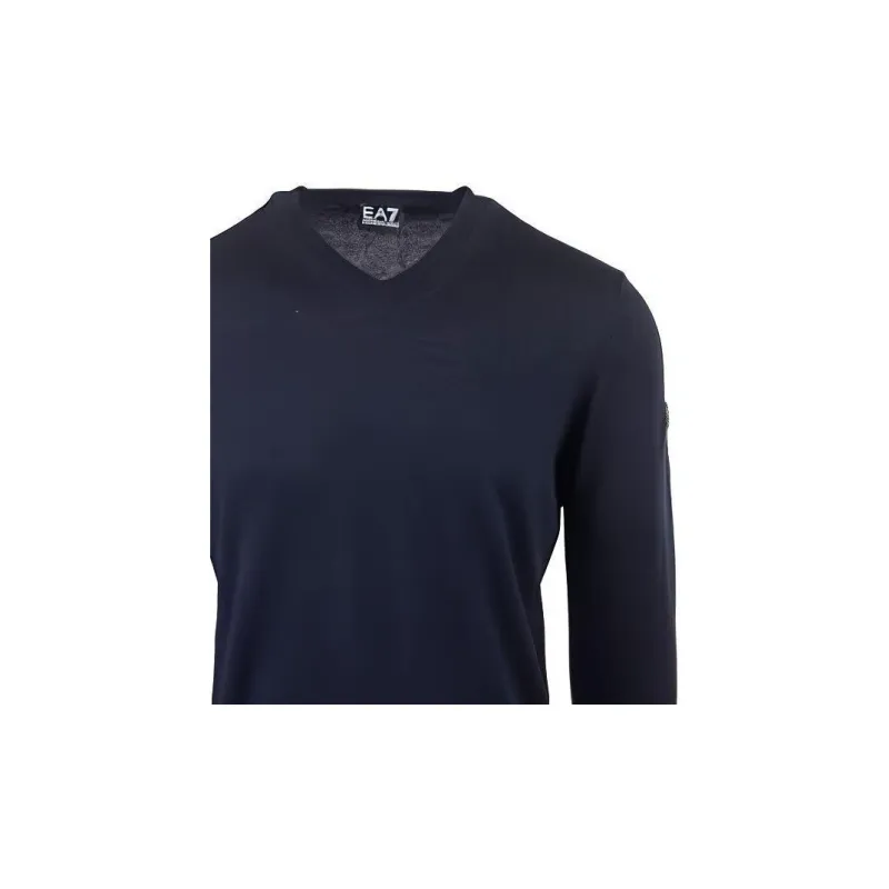 EMPORIO ARMANI EA7 Sweater Men's Dark Blue-2