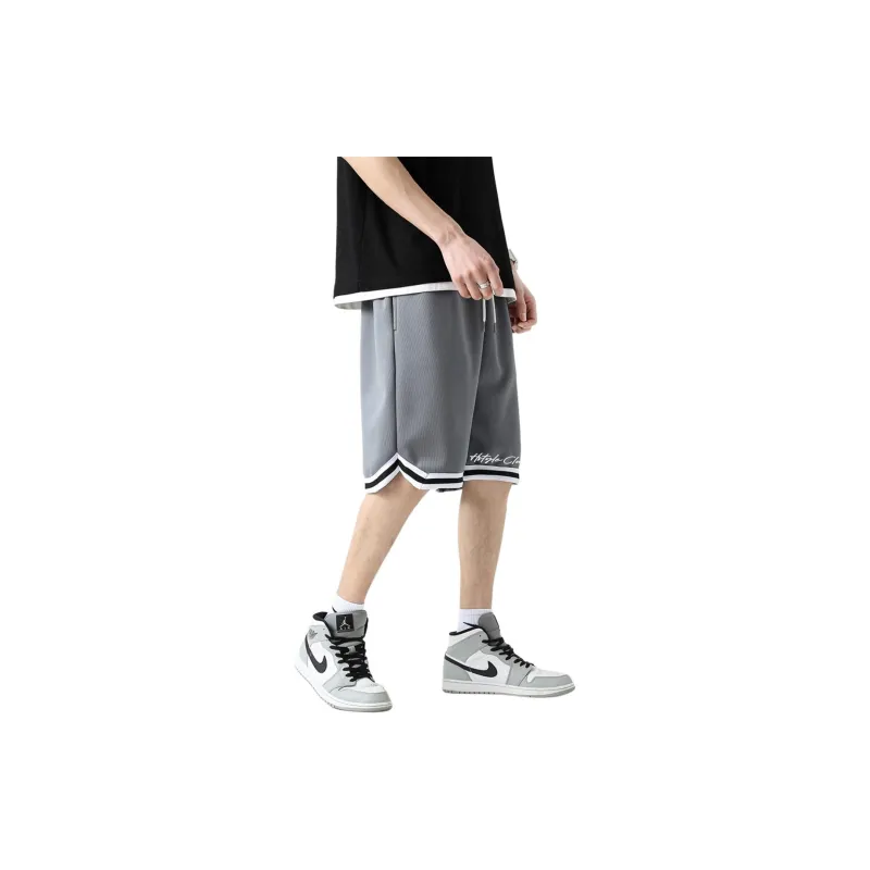 HSTYLE Casual Shorts Unisex-13