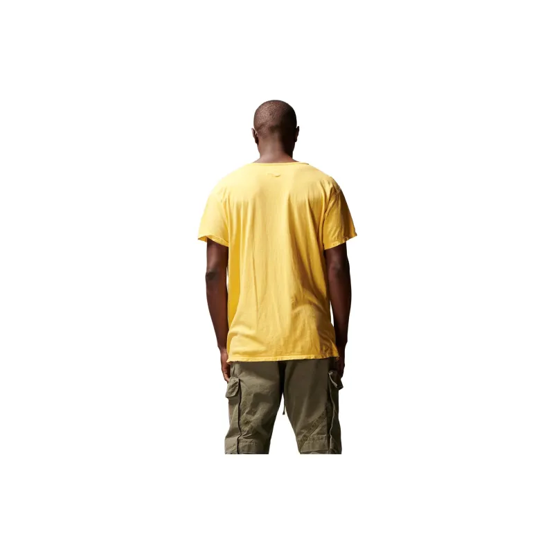 GREG LAUREN FW23 T-Shirt Men's Yellow-2