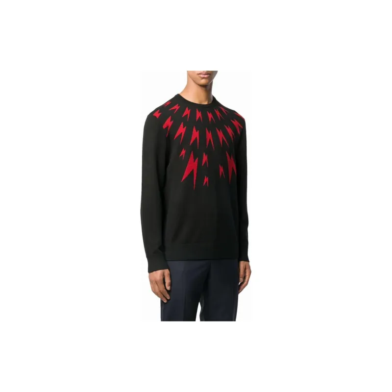 Neil Barrett Sweatshirt Men's Black-2