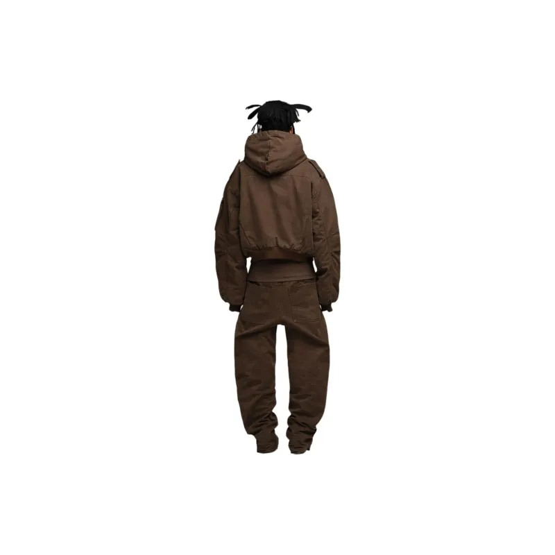 Entire Studios W2 Hooded Bomber Jacket-1
