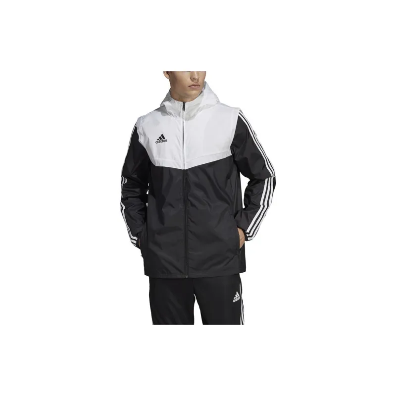 Adidas Jackets Men Black/White-2