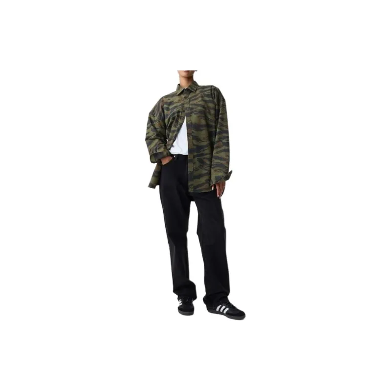 PALACE X GAP Drop Shoulder Oxford Shirt-5