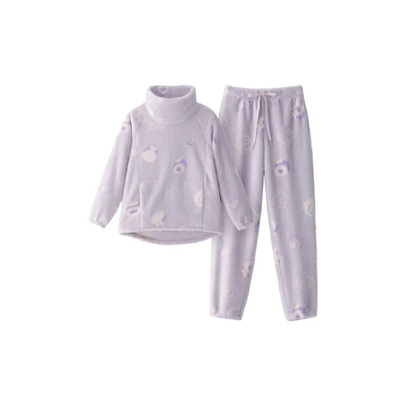 BANANA IN Unisex Pajama Sets-5