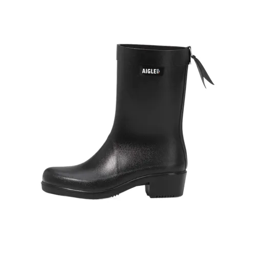 AIGLE Rain Boots Women's Black