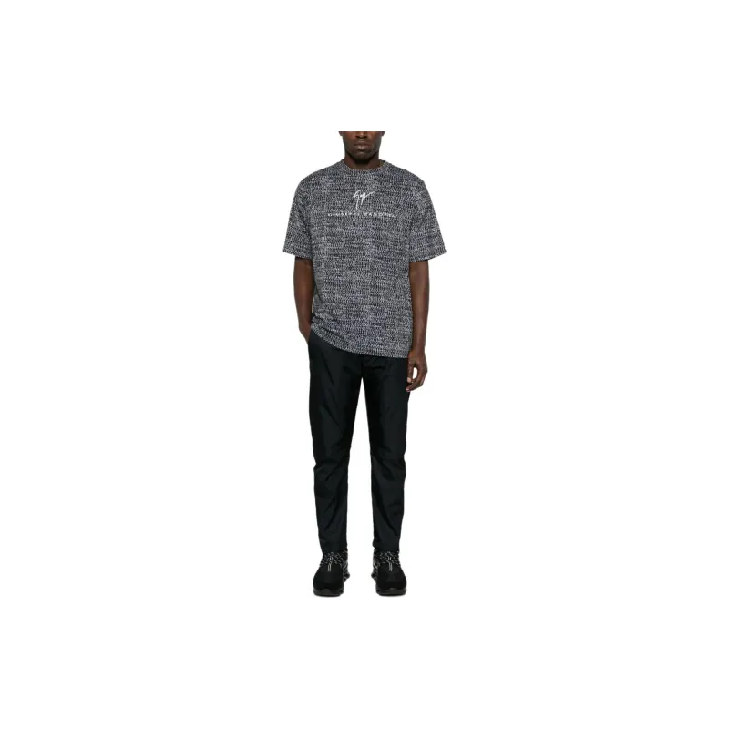 Giuseppe Zanotti Logo print Short sleeve T shirt-1