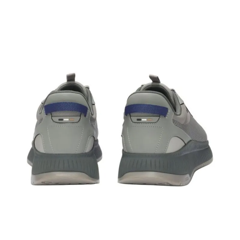 HUGO BOSS Low Top Casual Shoes Men's Gray-4