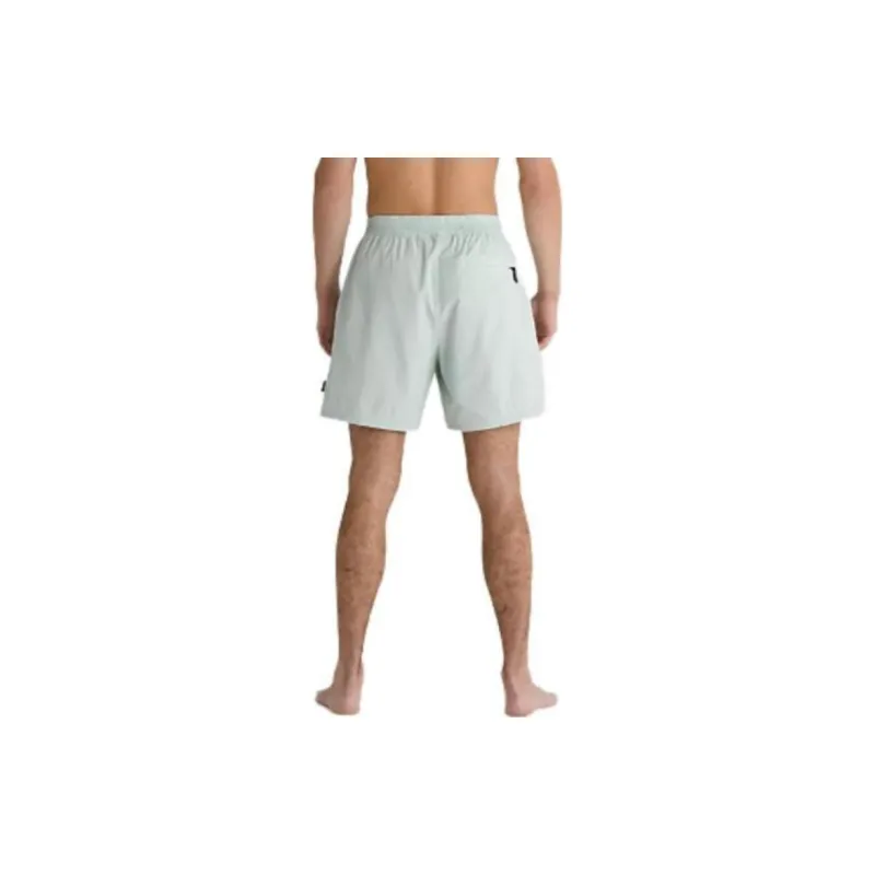 Vans Primary Solid Elastic 17'' Boardshorts Casual Shorts Men's Light Blue-1