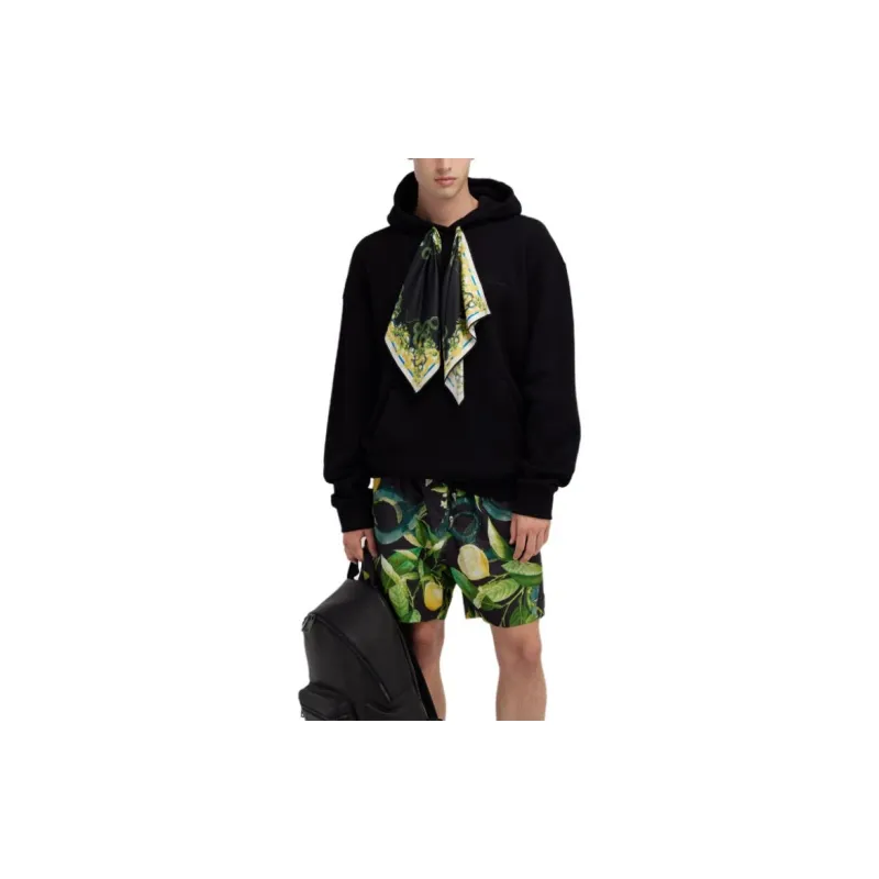 Roberto Cavalli SS24 Sweatshirt Men's Black-1