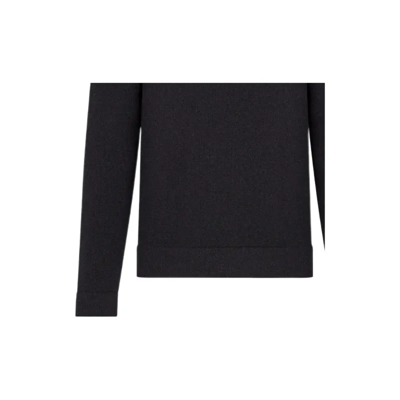 DIOR FW22 Cashmere Sweater Men's Black-2
