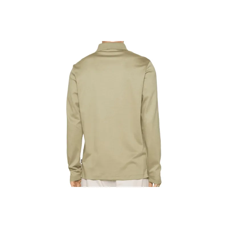 HUGO BOSS Polo Shirts Men Khaki-2