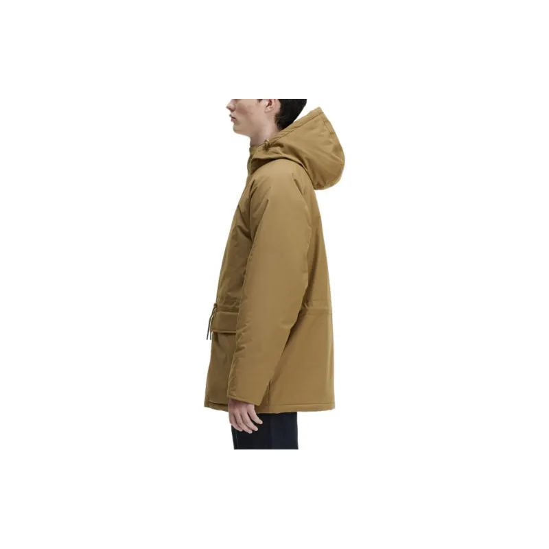 FRED PERRY Padded Zip Through Jacket Jackets & Coats Men's Khaki-6