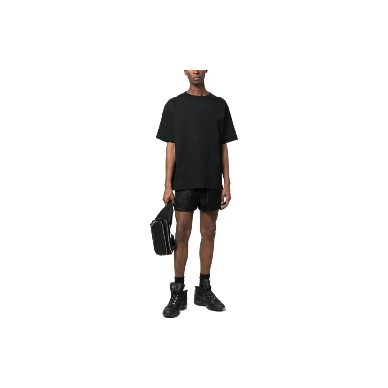 VERSACE Logo Waistband Shorts-1