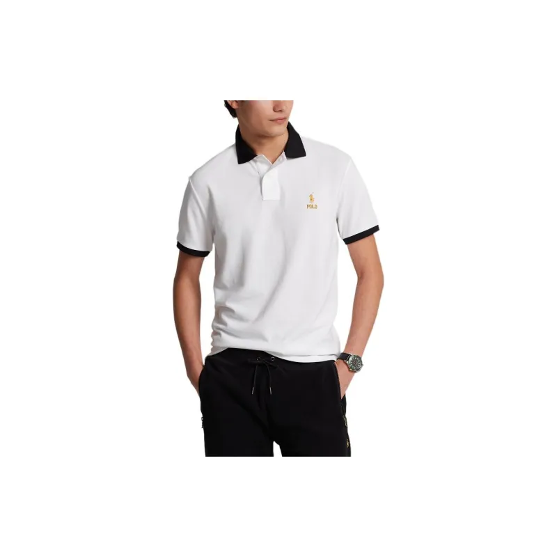 Polo Ralph Lauren SS23 Chinese New Year Collection Polo Shirt Men's White-1