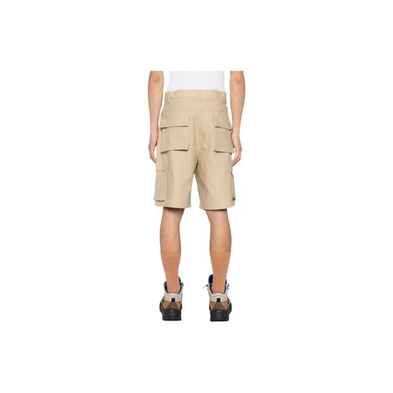REPRESENT Logo Detailed Cargo Shorts-2
