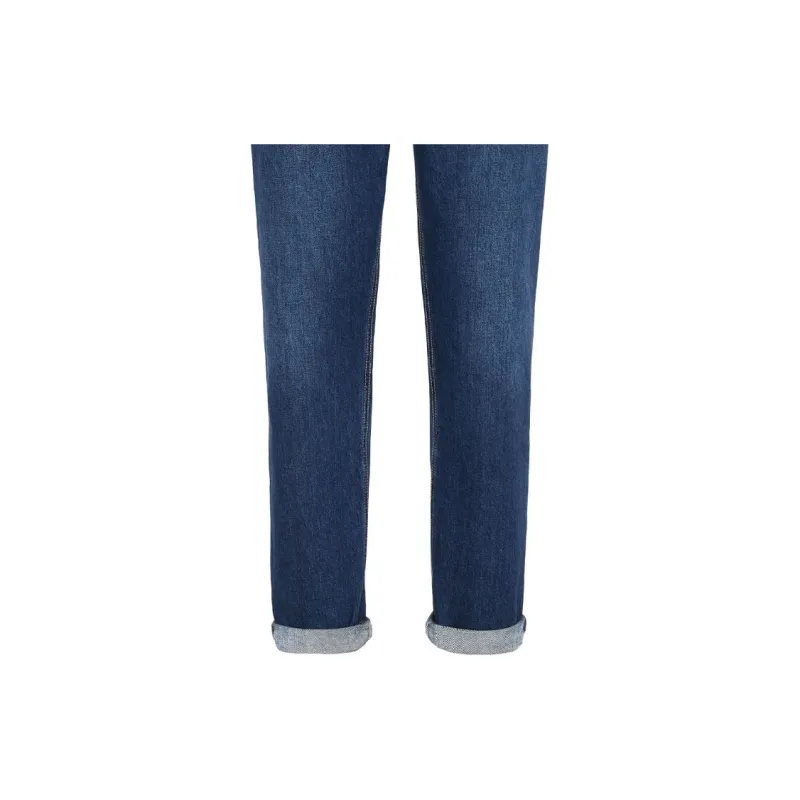 Brunello Cucinelli Logo Patch Mid Rise Jeans-7