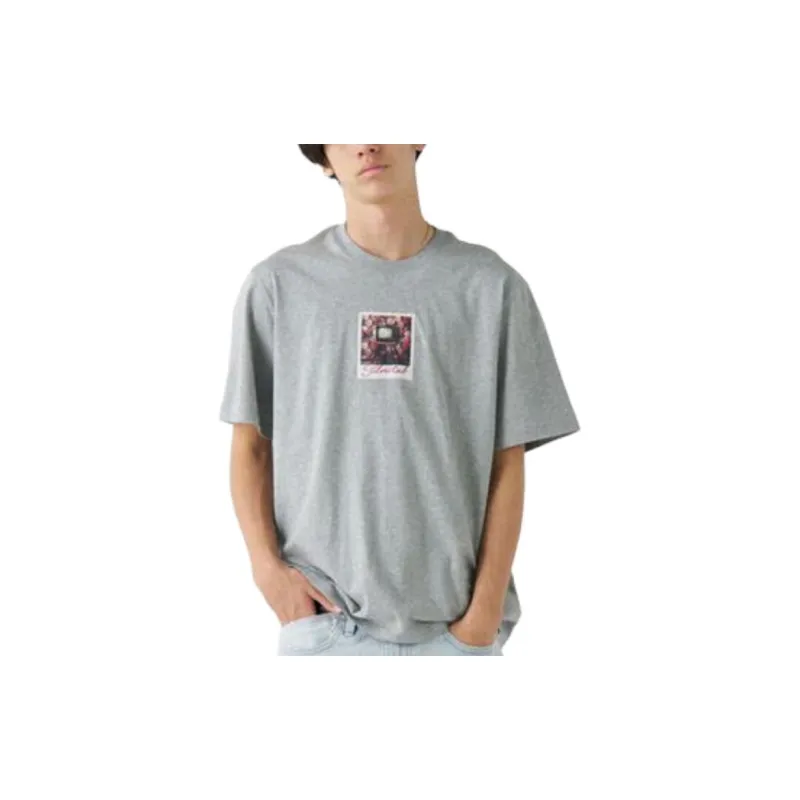 Levis T Shirts Men Gray-1