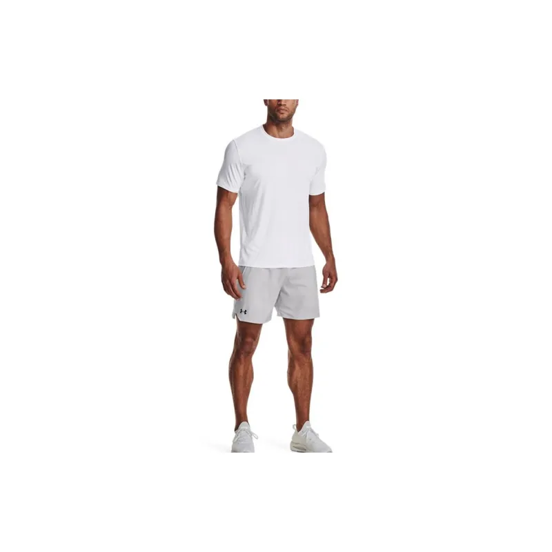 Under Armour Casual Shorts Men's Light Gray-3