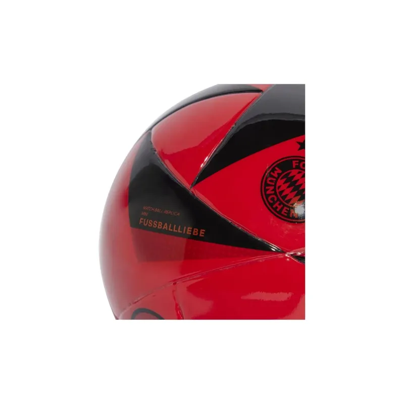 Adidas Size 1 Ball Soccer TPU Unisex Red/Black-2