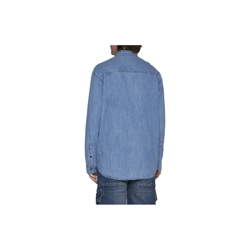 ISABEL MARANT Long Sleeved Button Up Shirt-3