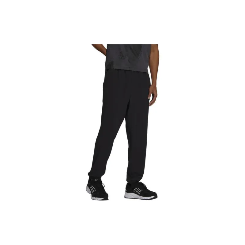 Adidas Casual Pants Men's Black-3