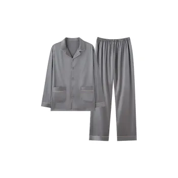 UAVAE Pajama Set Men's Gray Shades