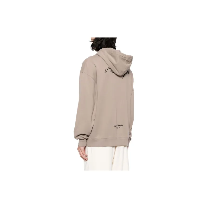 Axel Arigato Drill Logo embroidered Hoodie-2