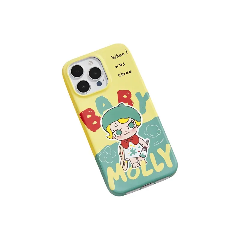 POP MART When I Was Three Years Old Collection BABY MOLLY IPhone Trend Based Products-2