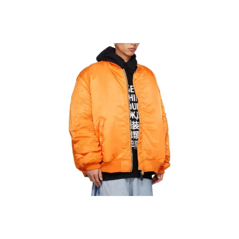 Vetements Jackets Men Green-2