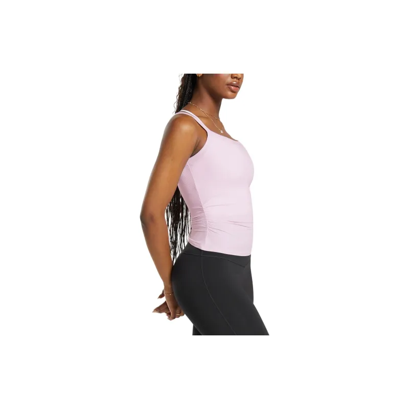 GYMSHARK Elevate Ruched Tank Sport Vests Women's Pink-2