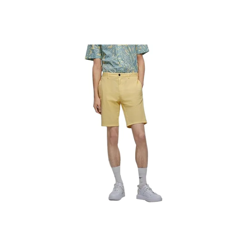 HUGO BOSS SS23 Casual Shorts Men's Yellow-1