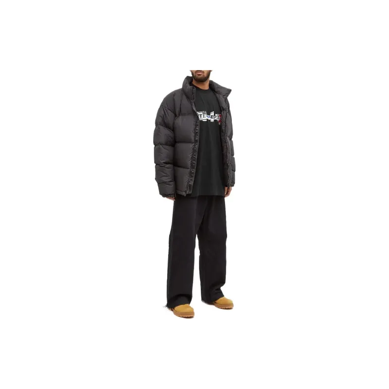 Vetements T-Shirts Men Black-3