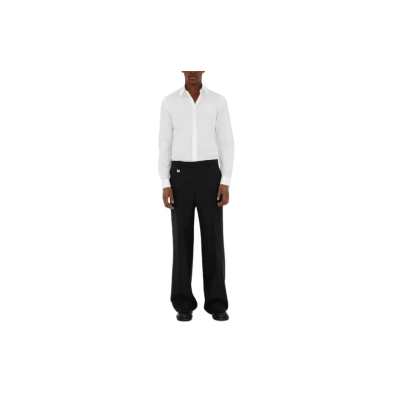 Burberry EKD Embroidered Long Sleeved Shirt-3