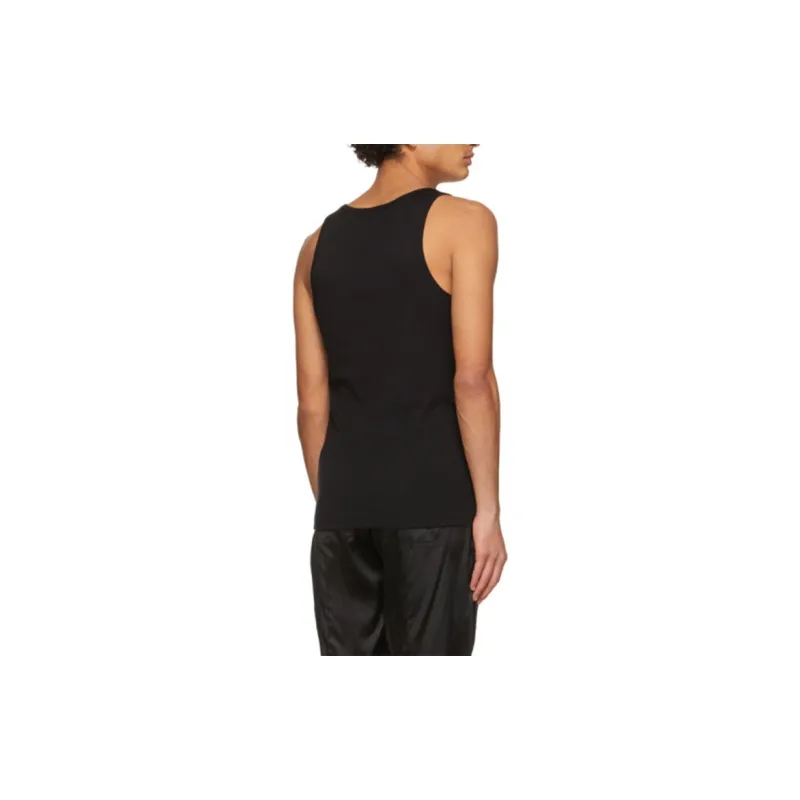 TOM FORD Ribbed Crewneck Tank Top-2