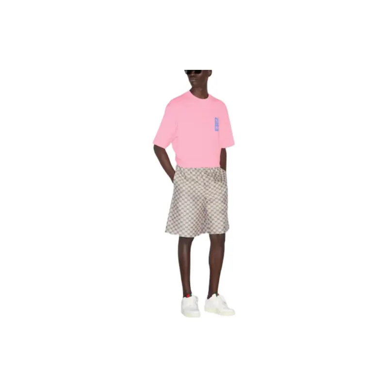 GUCCI T Shirts Men Pink-2