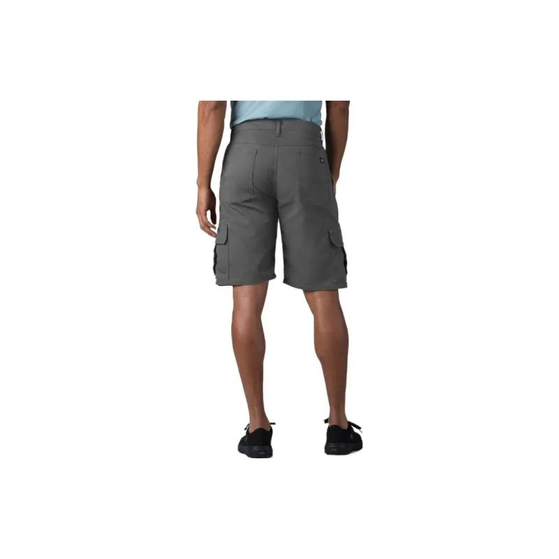 Dickies Flex Relaxed Fit Duck Cargo Shorts Cargo Shorts Men's Stone Wash Gray-1