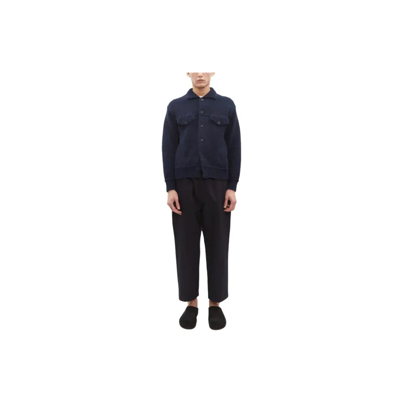 LA GARCONNE SS24 Knitwear Men's Navy-1