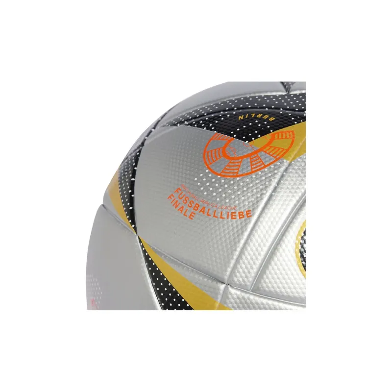 Adidas Size 4 Ball/No. 5 Ball Soccer TPU Seamless Thermal-bonding Unisex Orange/Gray/Black-3
