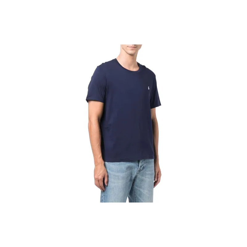 Polo Ralph Lauren Logo Embroidered Crewneck T Shirt-4