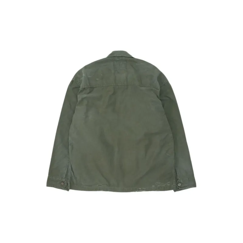 MADNESS Jackets Coats Men's Army Green-1