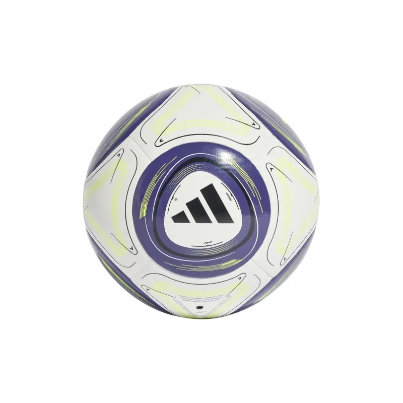 Adidas Size 3 Ball/Size 4 Ball/Size 5 Ball Soccer TPU Machine Stitched Soccer Ball Unisex White Purple-3