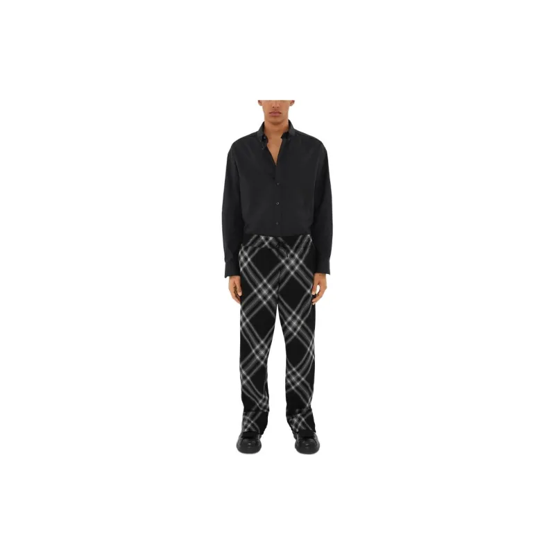 Burberry Shirt Men's Onyx Color-2