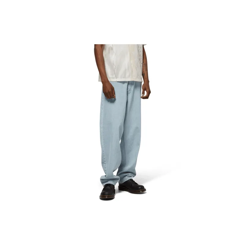 HUF SS24 FW24 Jeans Unisex Light Blue-4