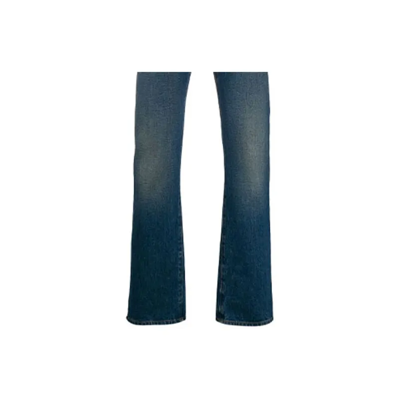 GUCCI Jeans Men Blue-5