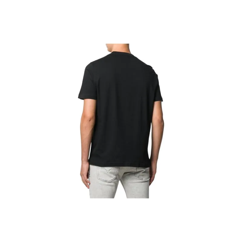 DIESEL T Shirts Men Black-3