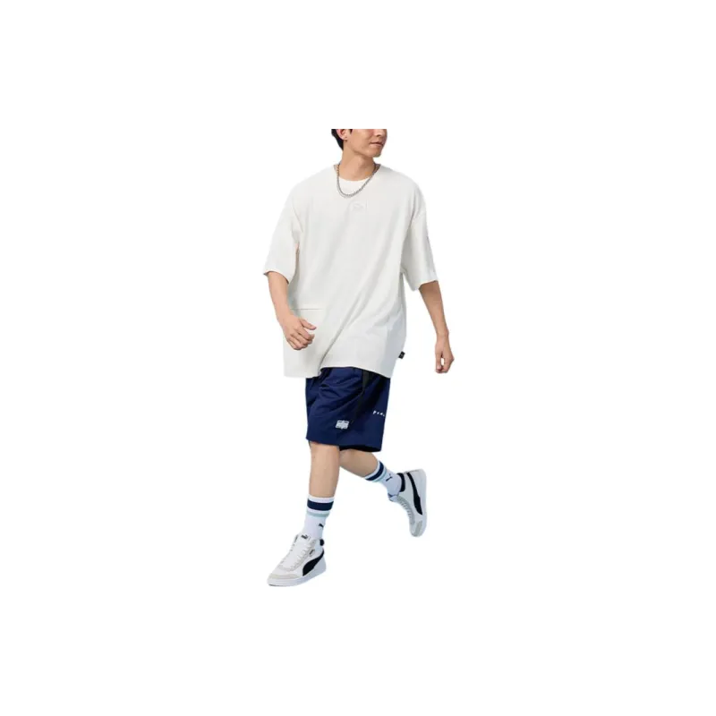 PUMA x POP MART T Shirt Unisex Pure White-3