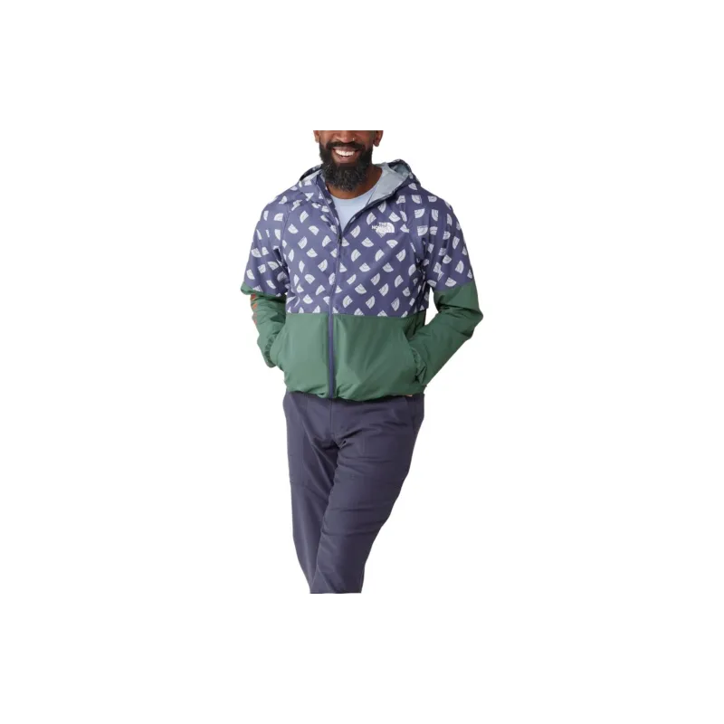 THE NORTH FACE Flyweight 2.0 Jackets Coats Men's Purple Green-1