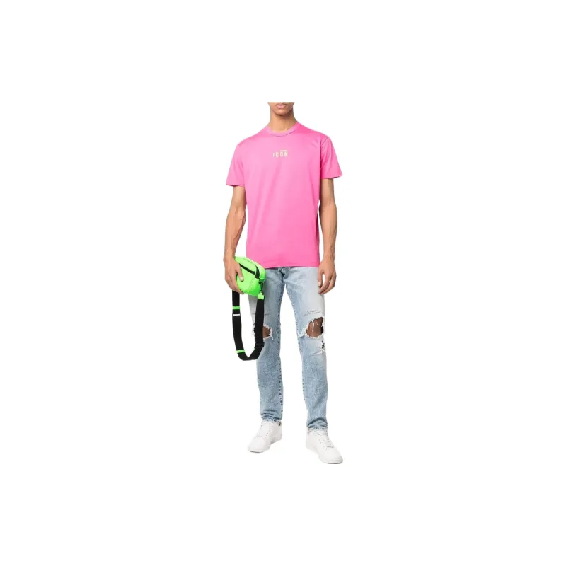 DSQUARED2 Distressed Straight leg Jeans-1